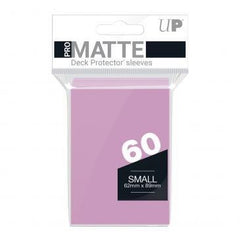 ULTRA PRO - Micas Pro-Matte Small Deck Protector Rosa c/60 - Gamesmart