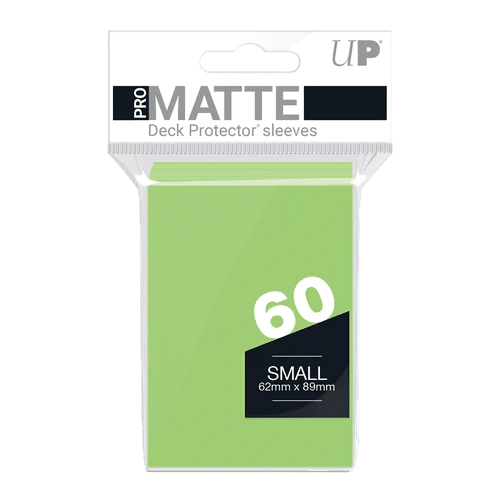 ULTRA PRO - Micas Pro-Matte Small Deck Protector Verde Lima c/60 - Gamesmart
