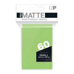 ULTRA PRO - Micas Pro-Matte Small Deck Protector Verde Lima c/60 - Gamesmart