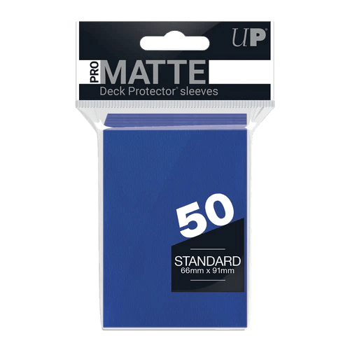 ULTRA PRO - Micas Pro-Matte STND Deck Protector c/50 Azul - Gamesmart