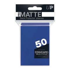 ULTRA PRO - Micas Pro-Matte STND Deck Protector c/50 Azul - Gamesmart