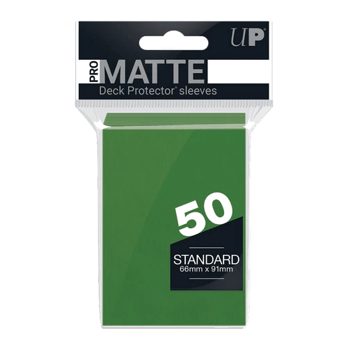 ULTRA PRO - Micas Pro-Matte STND Deck Protector c/50 Verde - Gamesmart