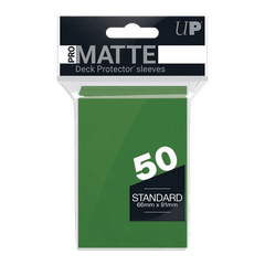 ULTRA PRO - Micas Pro-Matte STND Deck Protector c/50 Verde - Gamesmart