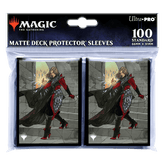 ULTRA PRO - Micas Standard Deck Protector c/100 Wilds of Eldraine Rowan Scion of War for Magic The Gathering - Gamesmart
