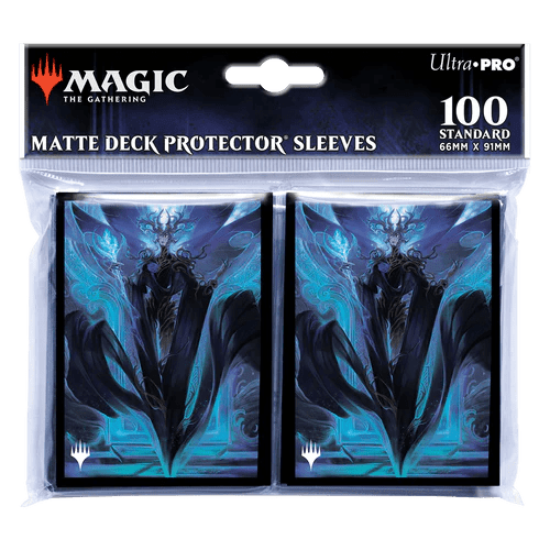 ULTRA PRO - Micas Standard Deck Protector c/100 Wilds of Eldraine Talion The Kindly Lord for Magic The Gathering - Gamesmart