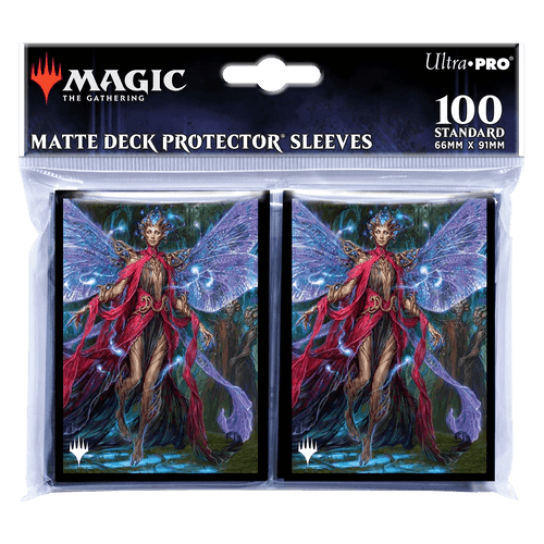 ULTRA PRO - Micas Standard Deck Protector c/100 Wilds of Eldraine Tegwyll Duke of Splendor for Magic The Gathering - Gamesmart