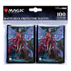 ULTRA PRO - Micas Standard Deck Protector c/100 Wilds of Eldraine Tegwyll Duke of Splendor for Magic The Gathering - Gamesmart