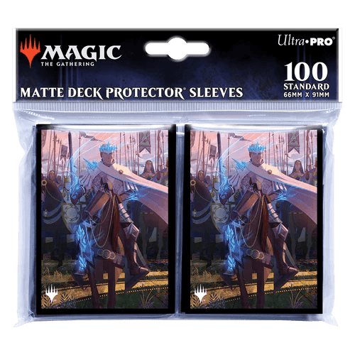 ULTRA PRO - Micas Standard Deck Protector c/100 Wilds of Eldraine Will Scion of Peace for Magic The Gathering - Gamesmart
