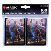 ULTRA PRO - Micas Standard Deck Protector c/100 Wilds of Eldraine Will Scion of Peace for Magic The Gathering - Gamesmart