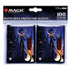 ULTRA PRO - Micas Standard Deck Protector Wilds of Eldraine Ashiok Wicked Manipulator for Magic The Gathering c/100 - Gamesmart