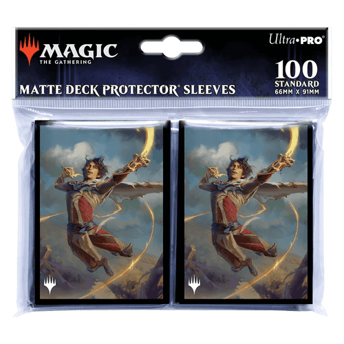 ULTRA PRO - Micas Standard Deck Protector Wilds of Eldraine Kellan the Fae-Blooded for Magic The Gathering c/100 - Gamesmart