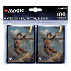 ULTRA PRO - Micas Standard Deck Protector Wilds of Eldraine Kellan the Fae-Blooded for Magic The Gathering c/100 - Gamesmart