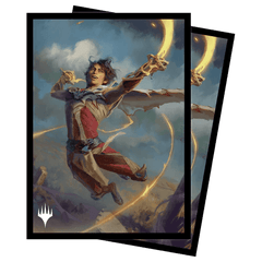 ULTRA PRO - Micas Standard Deck Protector Wilds of Eldraine Kellan the Fae-Blooded for Magic The Gathering c/100 - Gamesmart