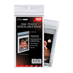 ULTRA PRO - ONE-TOUCH Resealable Bags c/100 - Gamesmart