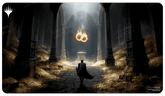 ULTRA PRO - Playmat Wilds of Eldraine Virtue of Loyalty Standard for Magic the Gathering - Gamesmart