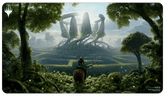 ULTRA PRO - Playmat Wilds of Eldraine Virtue of Strength for Magic the Gathering - Gamesmart