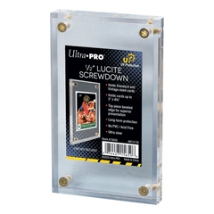 ULTRA PRO - Soporte Lucite UV 1/2" Screwdown - Gamesmart