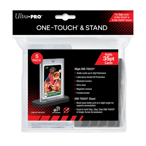 ULTRA PRO - Soporte Magnético UV ONE TOUCH & Stands 35PT c/5 - Gamesmart