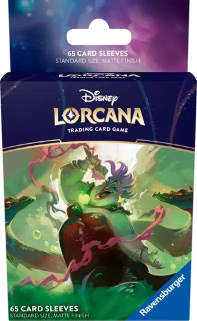 Lorcana - Archazia's Island Card Sleeves B Set 7 (Ursula) c/65 - Gamesmart