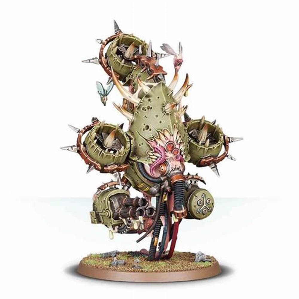 WH40K - Death Guard: Battleforce Poxwrought Vector - Gamesmart WH40K - Death Guard: Battleforce Poxwrought Vector - Gamesmart