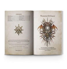 Warhammer The Old World - Arcane Journal Warriors of Chaos (Inglés) - Gamesmart