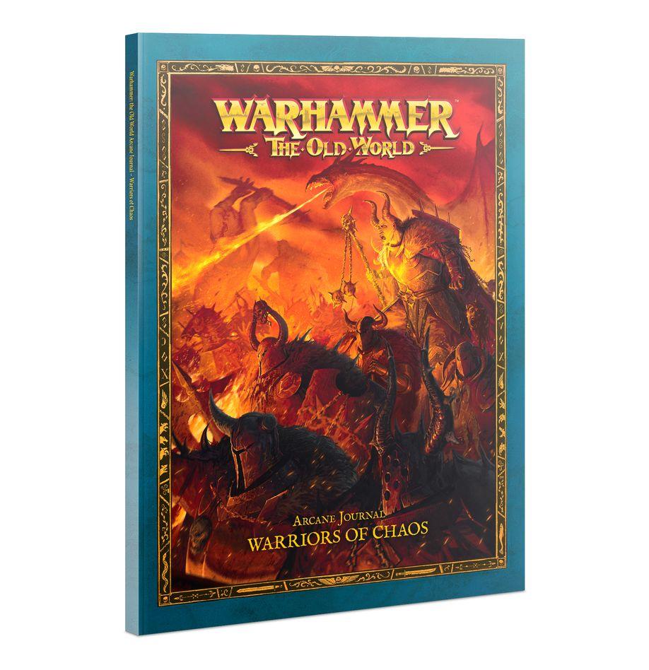Warhammer The Old World - Arcane Journal Warriors of Chaos (Inglés) - Gamesmart
