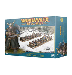 Warhammer The Old World - Dwarfen Mountain Holds: Dwarf Quarrelers - Gamesmart
