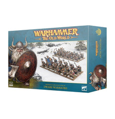 Warhammer The Old World - Dwarfen Mountain Holds: Dwarf Warriors - Gamesmart