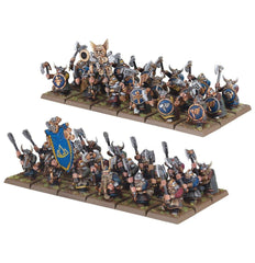 Warhammer The Old World - Dwarfen Mountain Holds: Dwarf Warriors - Gamesmart
