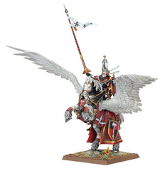 Warhammer The Old World - Kingdom of Bretonnia Lord on Royal Pegasus - Gamesmart
