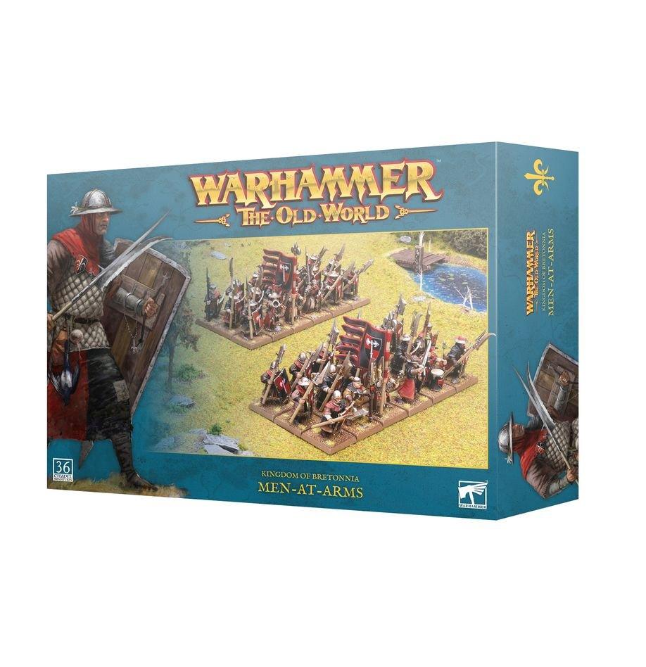 Warhammer The Old World - Kingdom of Bretonnia Men-At-Arms - Gamesmart