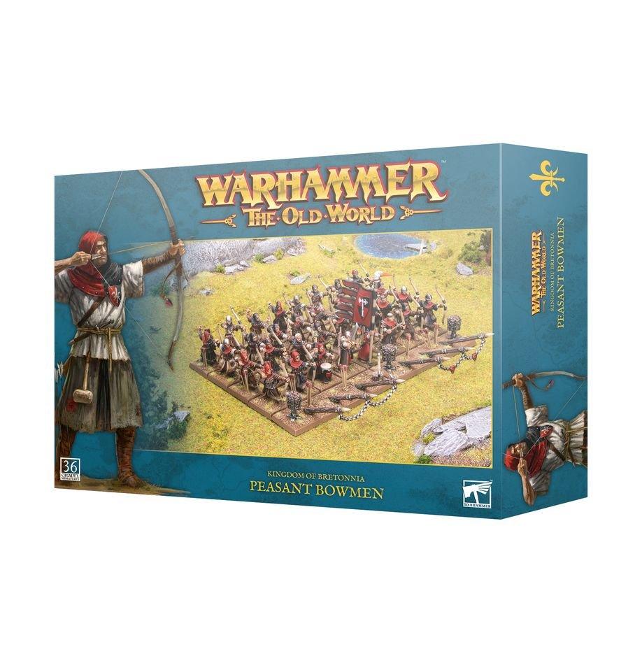 Warhammer The Old World - Kingdom of Bretonnia Peasant Bowmen - Gamesmart