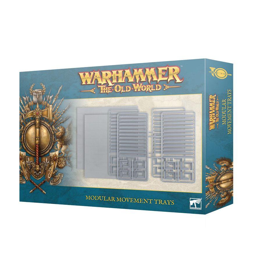 Warhammer The Old World - Modular Movement Trays - Gamesmart