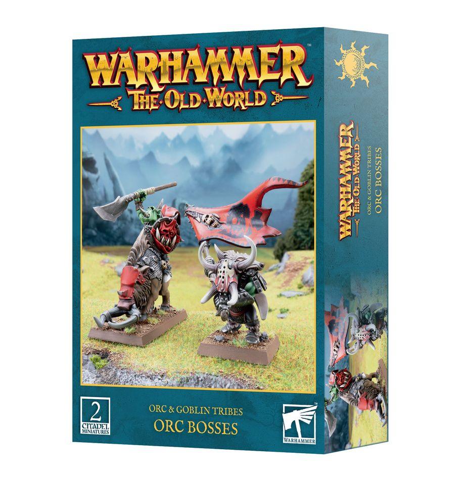 Warhammer The Old World - Orc & Goblin Tribes Orc Bosses - Gamesmart