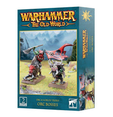 Warhammer The Old World - Orc & Goblin Tribes Orc Bosses - Gamesmart