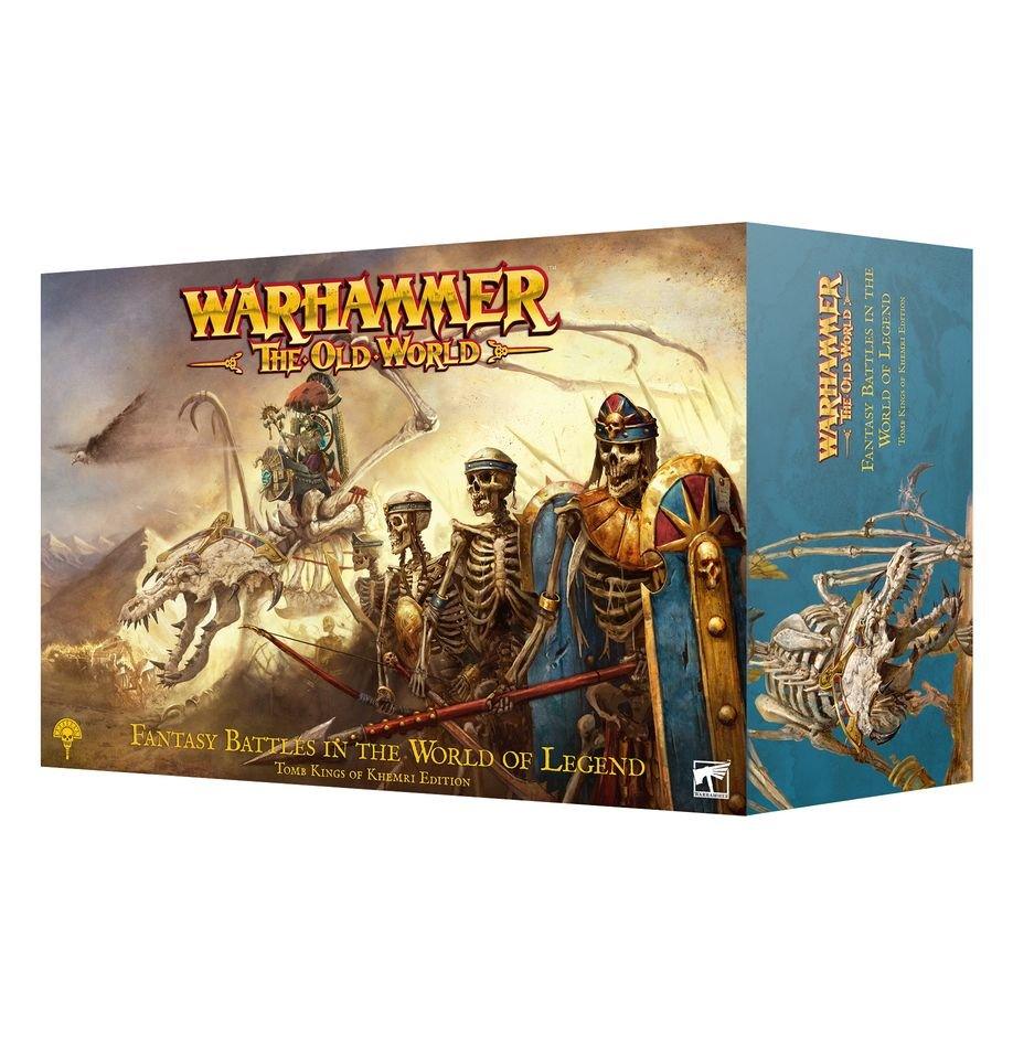 Warhammer The Old World - Tomb Kings of Khemri Core Set (Inglés) - Gamesmart