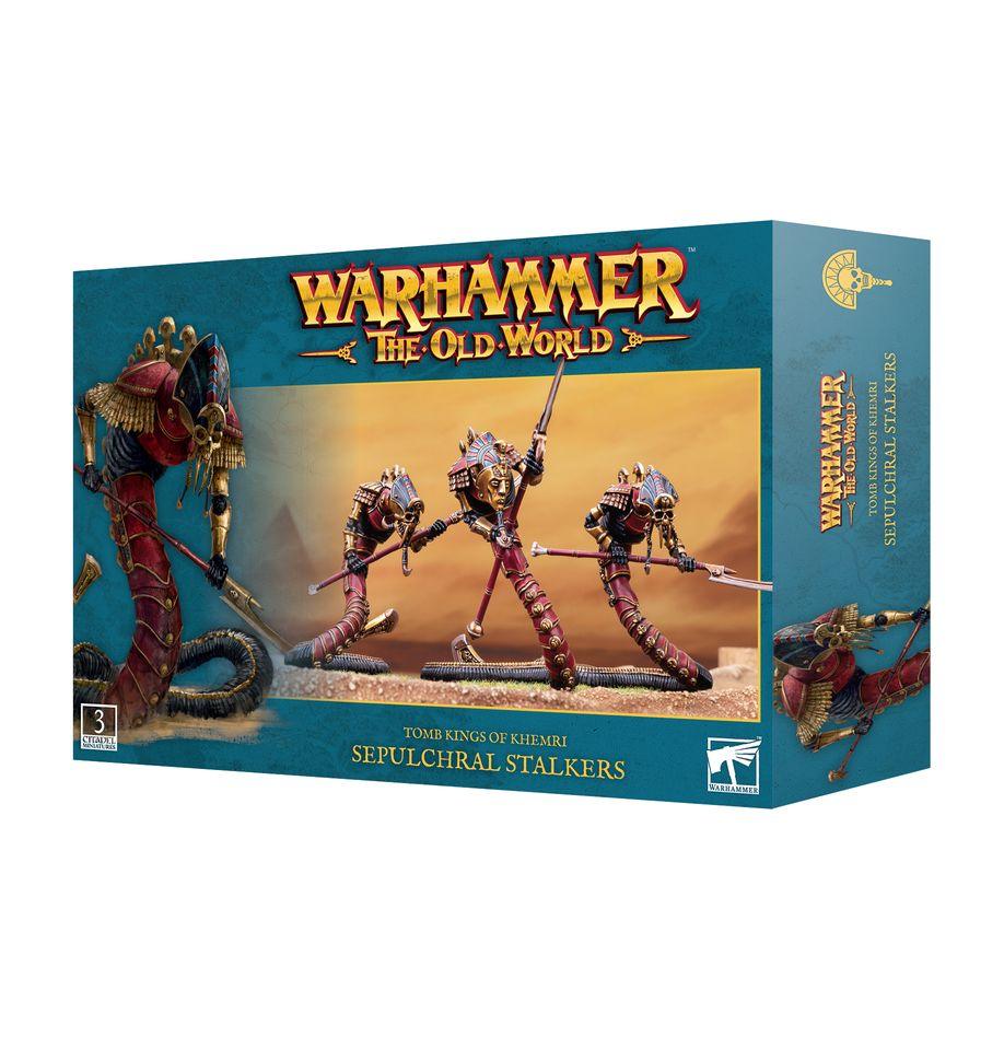 Warhammer The Old World - Tomb Kings of Khemri Sepulchral Stalkers - Gamesmart