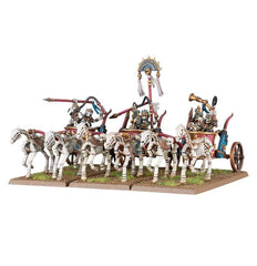 Warhammer The Old World - Tomb Kings of Khemri Skeleton Chariots - Gamesmart