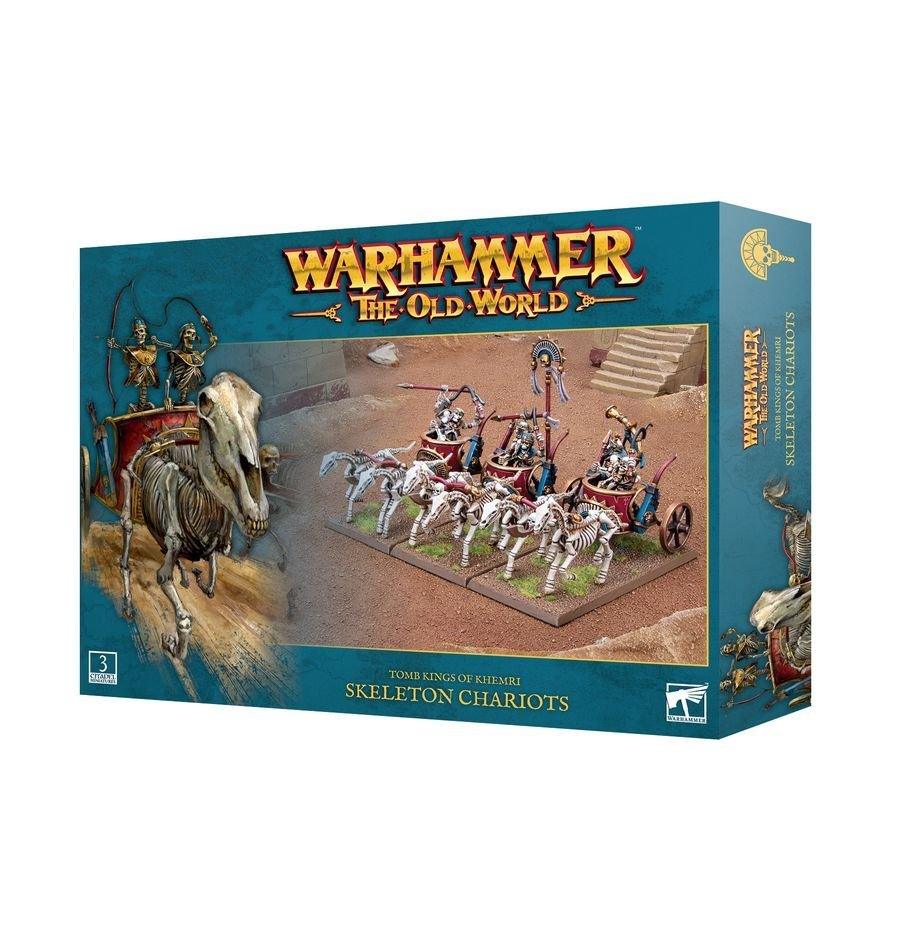 Warhammer The Old World - Tomb Kings of Khemri Skeleton Chariots - Gamesmart