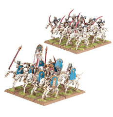 Warhammer The Old World - Tomb Kings of Khemri Skeleton Horsemen - Gamesmart
