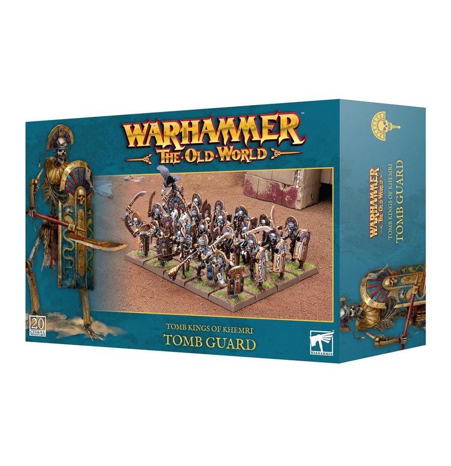 Warhammer The Old World - Tomb Kings of Khemri Tomb Guard - Gamesmart