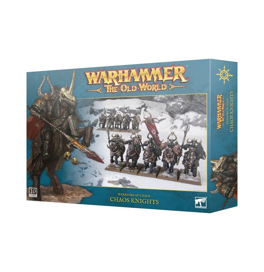 Warhammer The Old World - Warriors of Chaos: Chaos Knights - Gamesmart