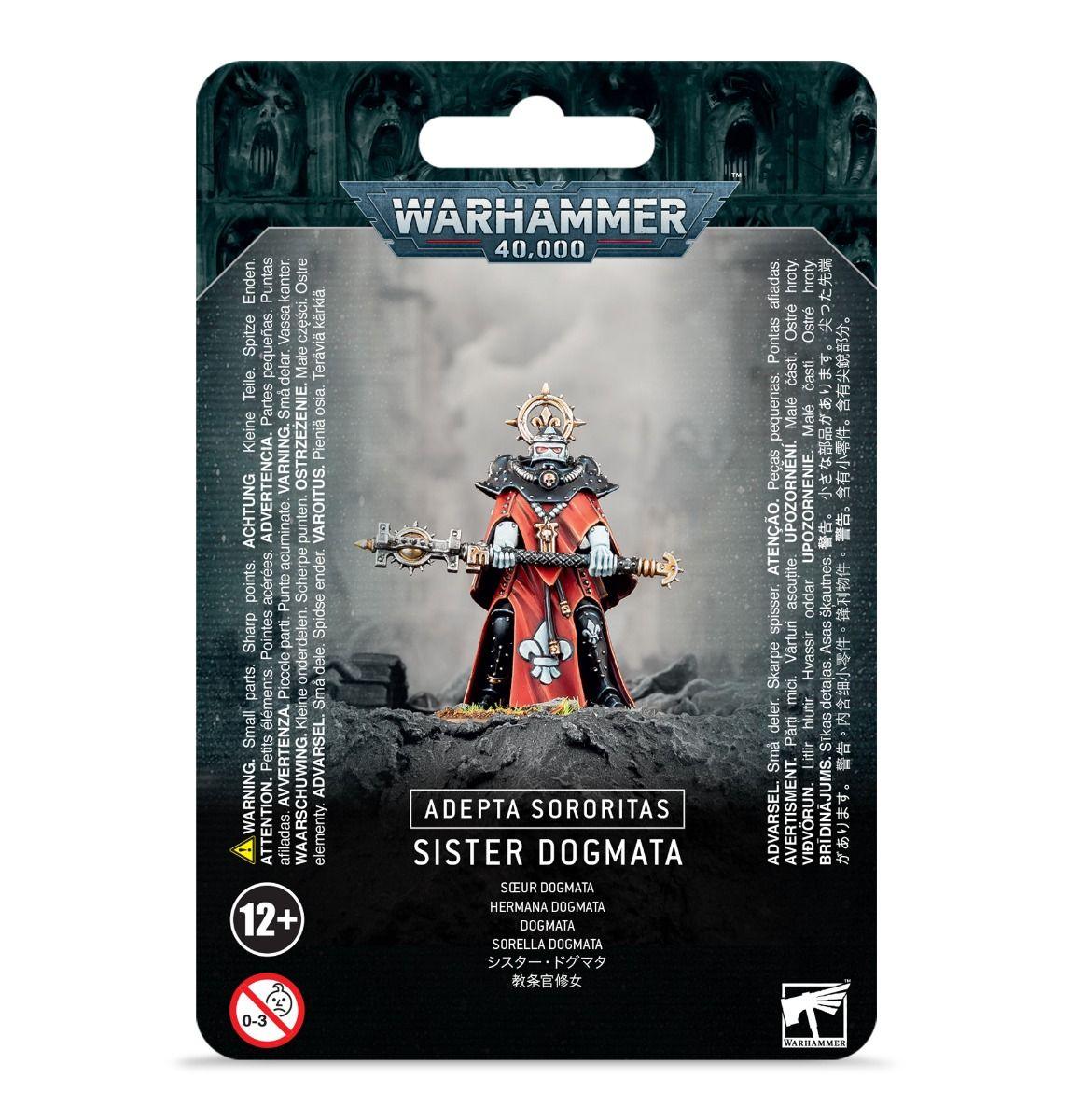 WH40K - Adepta Sororitas Sister Dogmata (Blister) - Gamesmart