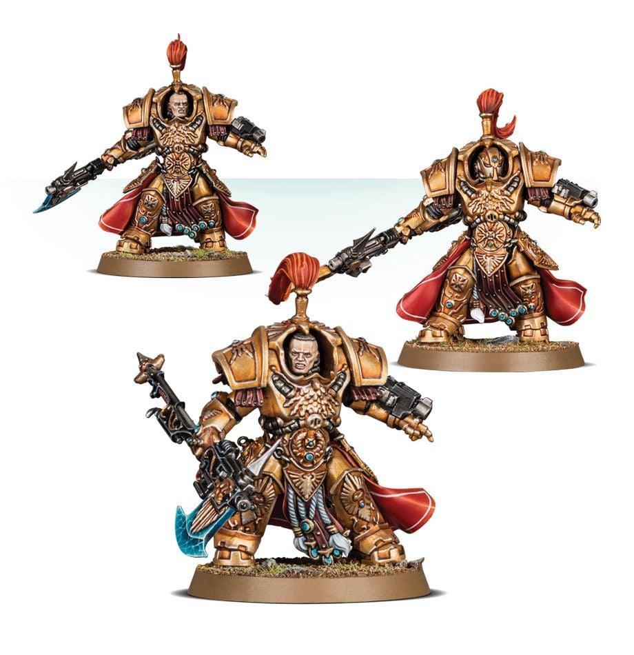 WH40K - Adeptus Custodes Allarus Custodians - Gamesmart WH40K - Adeptus Custodes Allarus Custodians - Gamesmart