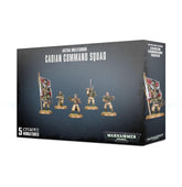 WH40K - Astra Militarum Cadian Command Squad (Versión anterior) - Gamesmart