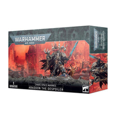 WH40K - Chaos Space Marines Abaddon the Despoiler - Gamesmart