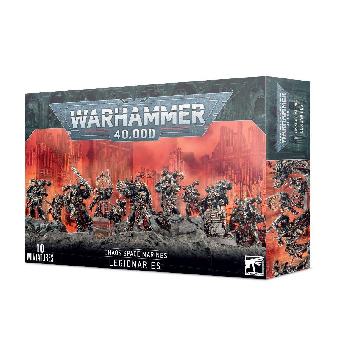 WH40k - Chaos Space Marines Legionaries - Gamesmart