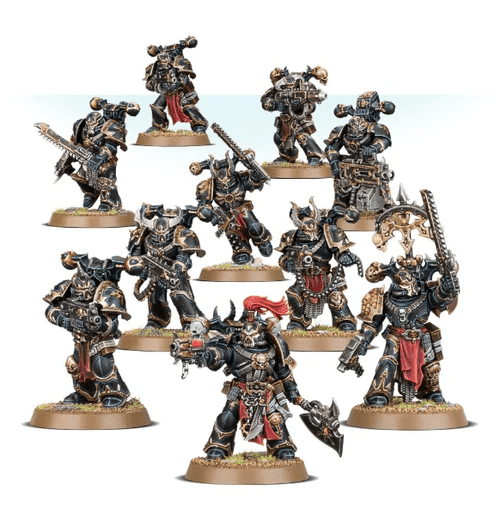 WH40k - Chaos Space Marines Legionaries - Gamesmart WH40k - Chaos Space Marines Legionaries - Gamesmart