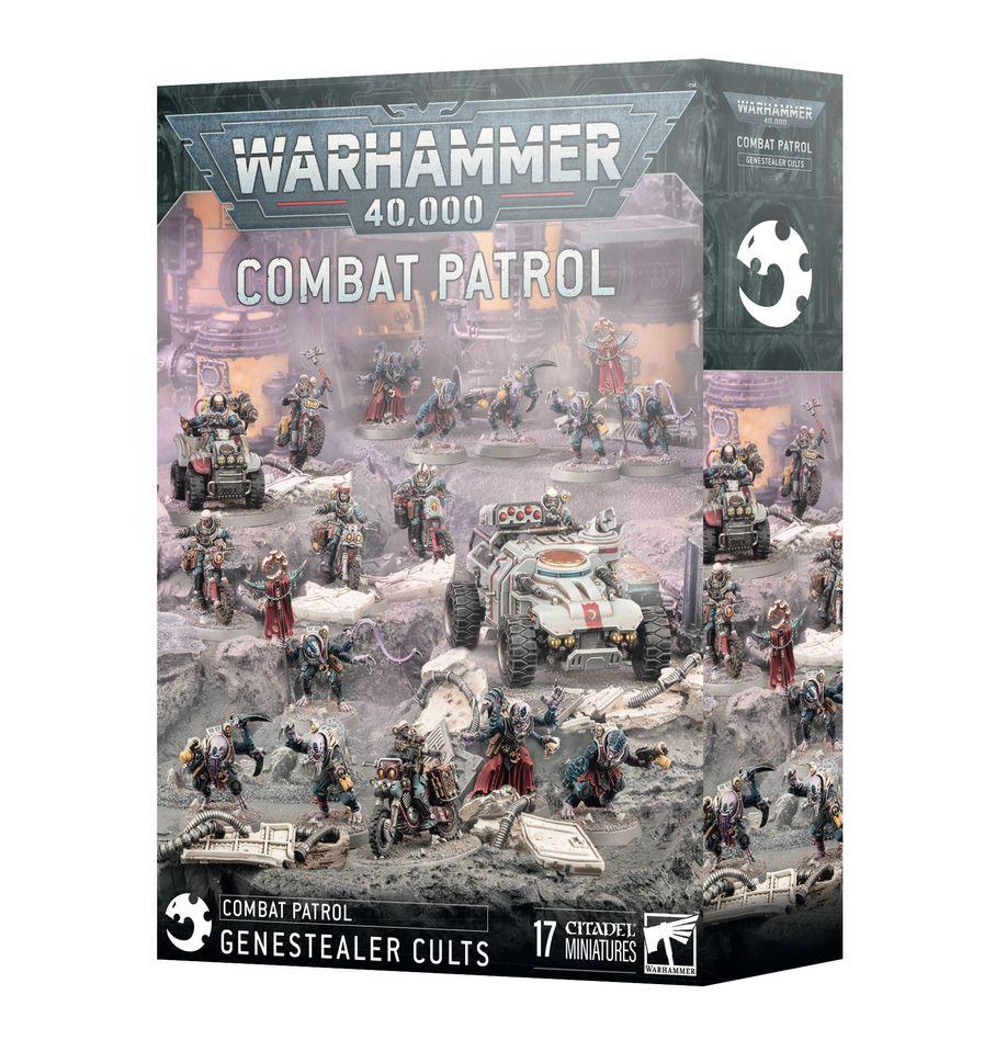 WH40K - Combat Patrol Genestealer Cults - Gamesmart