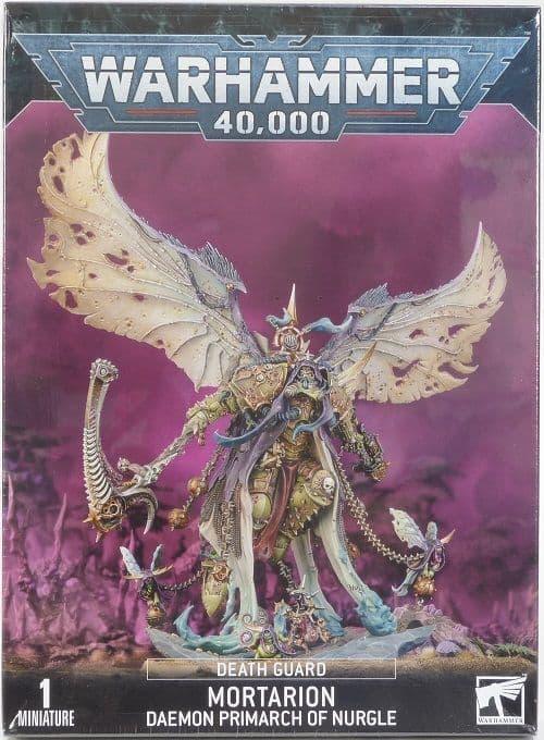 WH40K - Death Guard Mortarion Daemon Primarch of Nurgle - Gamesmart
